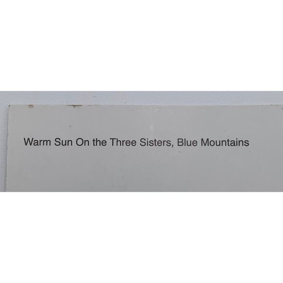 Blue Mountains Postcard Austrailia John Turner Photography NEW - Picture 6 of 7